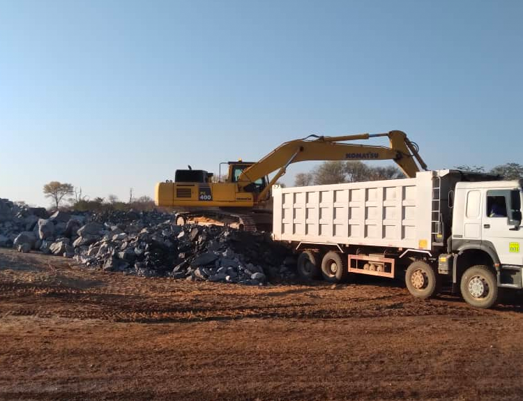Mining Truck